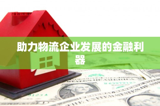 柳北助力物流企业发展的金融利器
