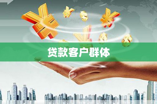 柳北贷款客户群体