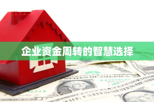 柳北企业资金周转的智慧选择