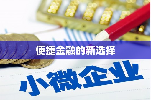 柳北便捷金融的新选择