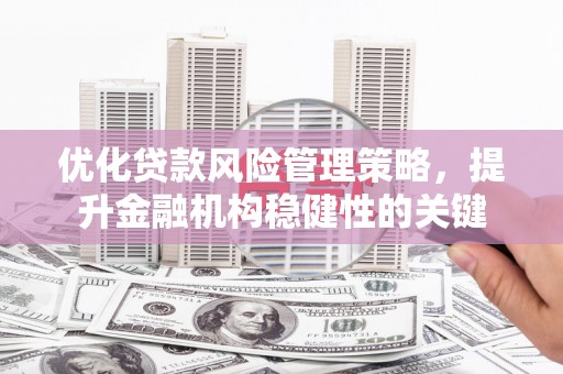 柳北优化贷款风险管理策略，提升金融机构稳健性的关键