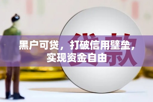柳北黑户可贷，打破信用壁垒，实现资金自由