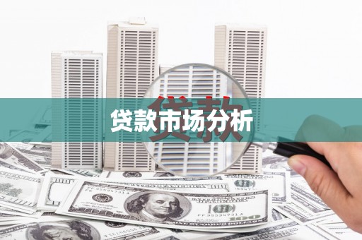 柳北贷款市场分析