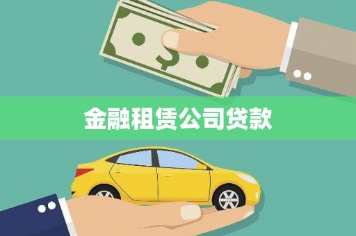 柳北金融租赁公司贷款