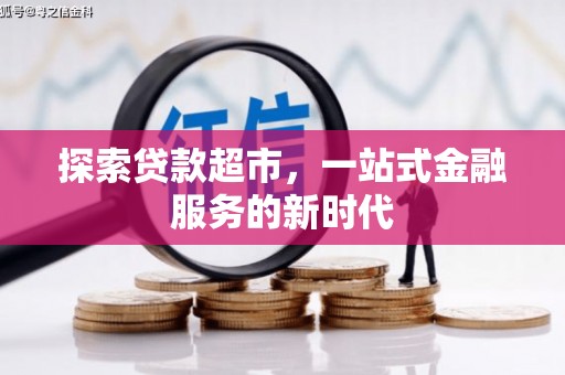 柳北探索贷款超市，一站式金融服务的新时代