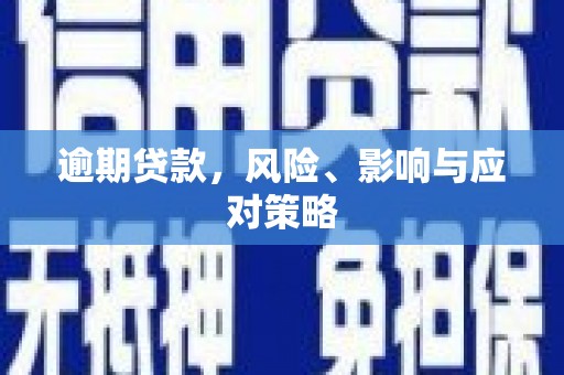 柳北逾期贷款，风险、影响与应对策略