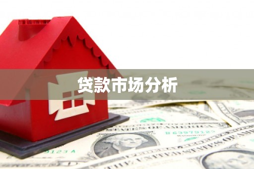 柳北贷款市场分析