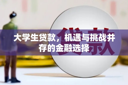 柳北大学生贷款，机遇与挑战并存的金融选择