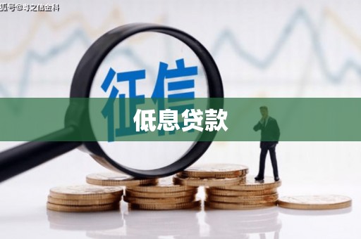 柳北低息贷款