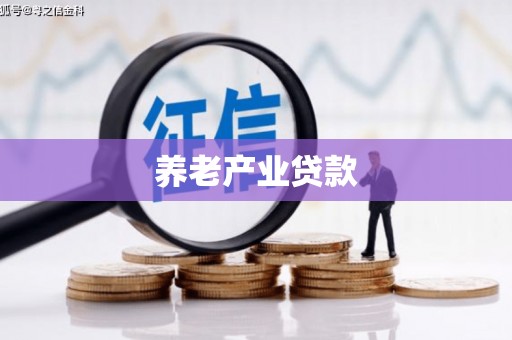 柳北养老产业贷款