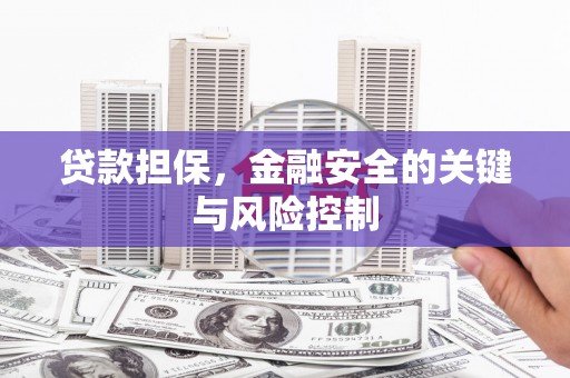 柳北贷款担保，金融安全的关键与风险控制