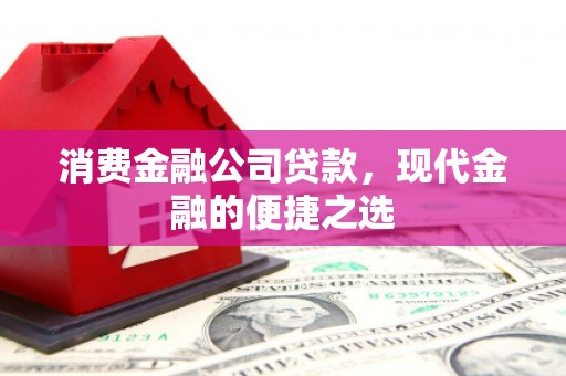 柳北消费金融公司贷款，现代金融的便捷之选