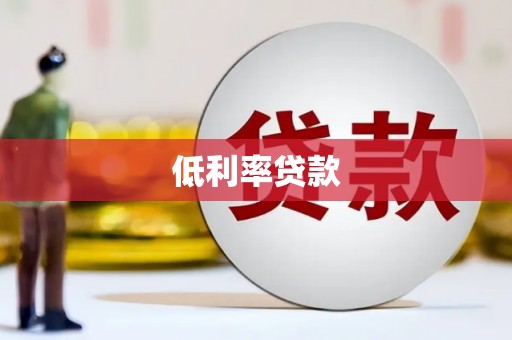 柳北低利率贷款