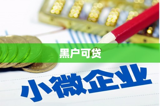 柳北黑户可贷