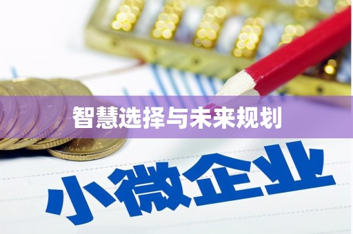 柳北智慧选择与未来规划