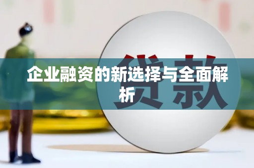 柳北企业融资的新选择与全面解析