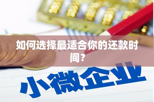 柳北如何选择最适合你的还款时间？