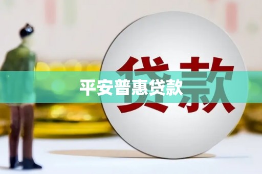 柳北平安普惠贷款